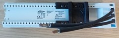 Wöhner 32659 (3 pieces) – EQUES 60Classic busbar adapter 32 A