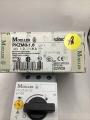 MOELLER/EATON PKZM0-1,6 Motor-Protective Circuit-Breaker 🟡