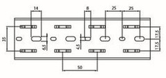1 Set 2″x1.5″x2m Gray High Density Wiring Duct & Cover UL/CE/CSA Listed
