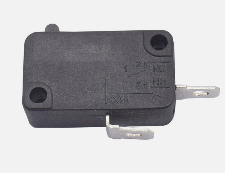 1/5PCS Micro Switch 2 Pins 16A Normally Open KW7-0 replace XCK-1