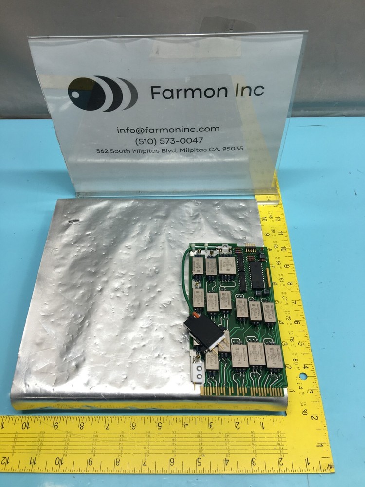 Hewlett-Packard HP 16320-66551 PCB Pin Board, 158732
