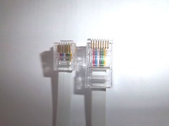 RJ12 – RJ45 PATCH CABLE – LENGTH FOR VARIOUS DEVICES