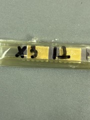 Analog Devices AD595CD Thermocouple Amplifier IC CERDIP-14 Gold Lid Type K