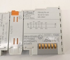 Wago 750-430 Digital Input Module 24VDC