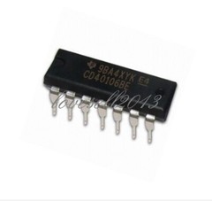 10PCS CD40106BE 40106 CD40106 HEX SCHMITT TRIGGER IC