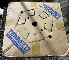 Federal Mogul Roundit® 2000 V0 Cable Wrap Oversleeve Bentley Harris 492’ Roll