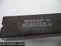 002-573-1287 Sharp Electronics Integrated Circuit RH-IX0800CEZZ
