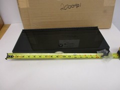 BLACK BOX ID 724-7465500 HINDGED CABINET FRONT, P/N RM029 4SP PLEXI SECURITY
