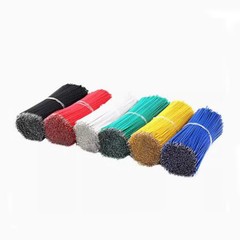 22AWG 10/20/30/40cm Electronic Wire Double Head Tinned PCB Jumper Cable-6 Colors