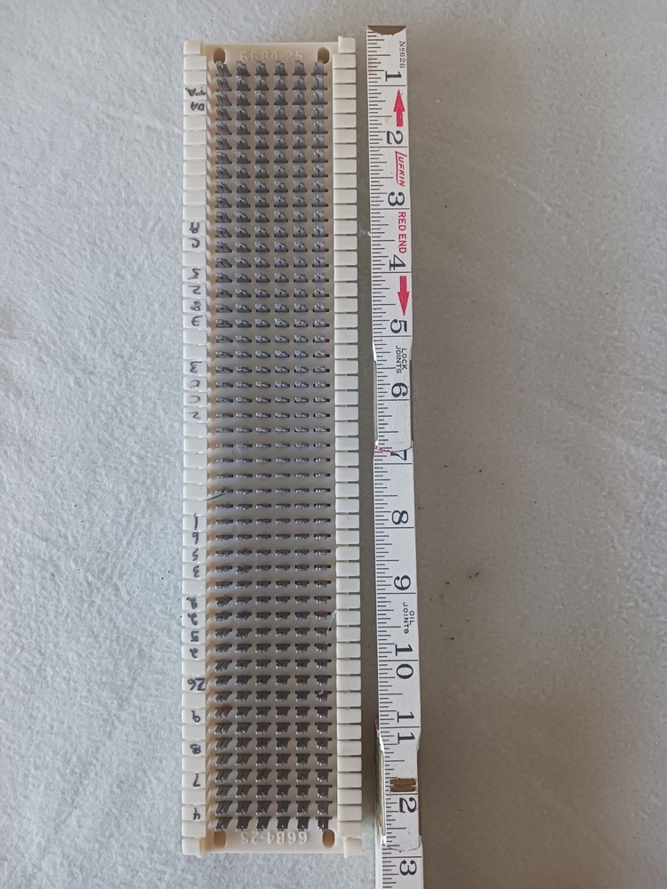 TERMINAL BLOCK 66B4-25 25-PAIR 50 Pin 66 Block, Connecting Block ⭐