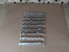 LOT OF 150 PLATINUM TOOLS 106190 RJ45 CAT6A 10 GIG SHIELDED CONNECTOR V4-2(21)