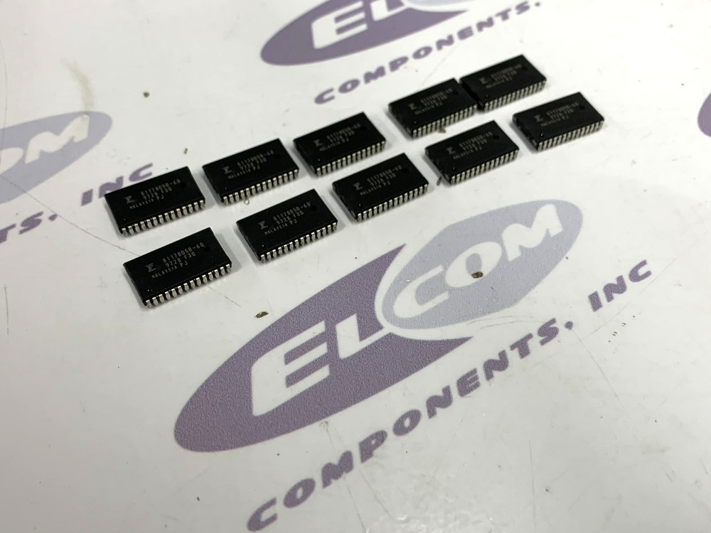 10-pcs Fujitsu MB8117805B-60PJ 2MX8 EDO Hyper Page Mode DRAM 60ns PDSO28