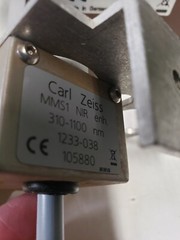 Carl Zeiss MMS1 NIR‑Enhanced Spectrometer 310‑1100 nm 256‑Pixel Array, Germany