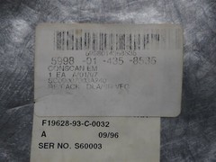 Circuit Card Assembly G649291-1, 99687, NSN 5998-01-435-8535