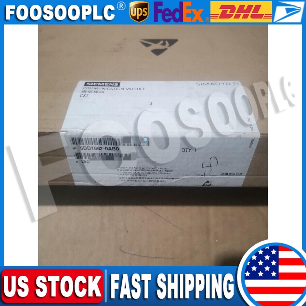 New Siemens 6DD1662-0AB0 SIMADYN D COMMUNICATION MODULE CS7 6DD1 662-0AB0