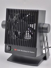 3M 963E Benchtop Air Ionizer with Power Cord — Static Neutralizing Blower Fan