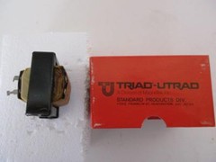 TRIAD Stancor Transformer Dual Sec 12 VAC CT @ .1 .5 1 2 4 or 6 Amp Pri 115V
