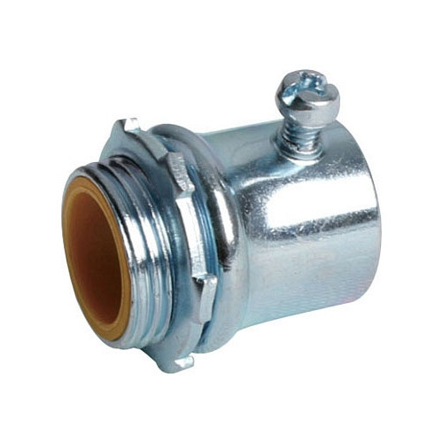 PECO 308BST, 3-1/2″, Steel, Insulated, Set Screw, EMT Conduit Connector, 1 pc