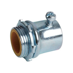 PECO 308BST, 3-1/2″, Steel, Insulated, Set Screw, EMT Conduit Connector, 1 pc