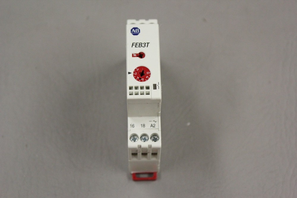 ALLEN BRADLEY 700-FEB2TU23 SER B TIMING RELAY