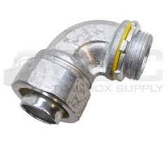 LOT OF 4 NEW COOPER CROUSE HINDS 1″ 90 DEG MALE CONNECTOR