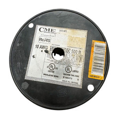 CME E102470 Orange Machine Tool Wire 10 AWG Approx 21′ Long 1 lbs 3oz