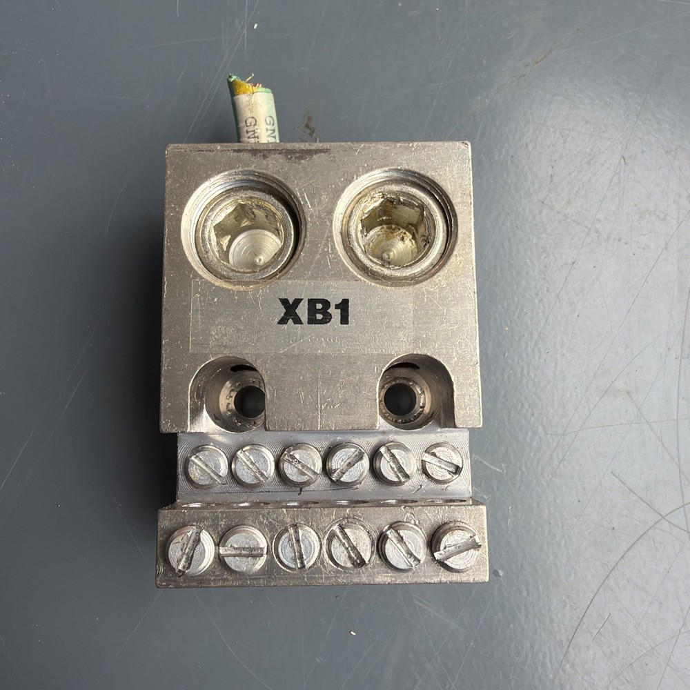 Aluminum Distribution Conductor Splice Block Lug 2-Wire 2000kcmil to 6-Wire 2/0