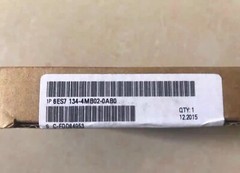 New In Box Siemens 6ES7134-4MB02-0AB0 6ES7 134-4MB02-0AB0 PLC Analog Input