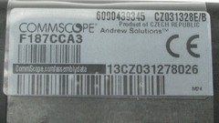 Commscope F187CCA3 FlexTwist Flexible Twist WR187 Waveguide
