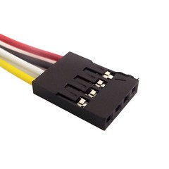 100x30cm 4Pin Header Female to Female Dupont Wire Color Jumper Cable for Arduino