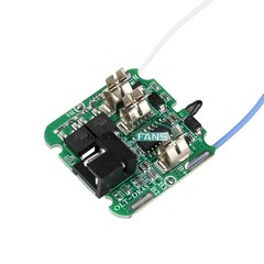 4S 16.8V 30A 18650 Li-ion Battery Protection Board BMS Dual MOS for Power Tools