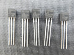 DALLAS DS1233-5 Processor Supervisor 5V TO-92 – LOT OF 5 PIECES – FAST SHIPPING