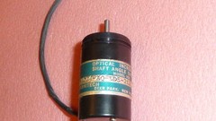 VERNITECH OPTICAL INCREMENTAL SHAFT ANGLE ENCODER MODEL VOL- 11-1024-AQ-LD5-2L2