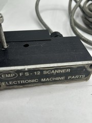 EMP FS-12 Used Scanner and Cable Electronic Machine Parts