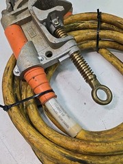 Salisbury Lineman Single Grounding Cable Sets, 1/0 AWG, 14′ Long