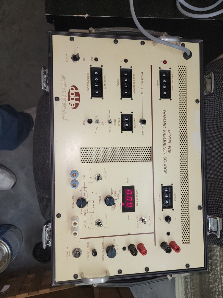 Double Dynamic Frequency Source Model fdf