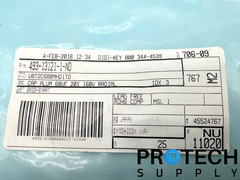 (Pack of 25) Nichicon UBT2C680MHD1TO Aluminum Capacitors NEW with WARRANTY