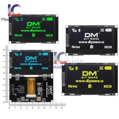 Blue/Green/Yellow/White 2.42″ inch OLED Display SSD1309 128×64 SPI Serial Port
