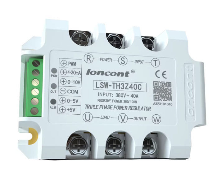 1PCS New LONCONT three-phase cycle zero-crossing SCR controller LSW-TH3Z40C