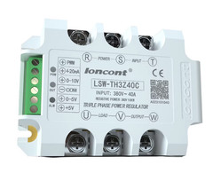1PCS New LONCONT three-phase cycle zero-crossing SCR controller LSW-TH3Z40C