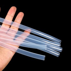Transparent PTFE Tubing 0.8-19mm – Sold by the Metre – Air Tube High Temperatur