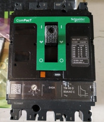 1PC- Schneider C10F3TM080 Circuit breaker, ComPacT NSX100F, 36kA/415VAC, 3 poles