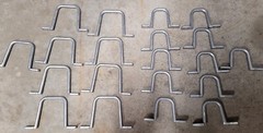 Lot of 20 – Allen Tel GB13B GB13A Cable Metal D-Ring Large / Small Distribution