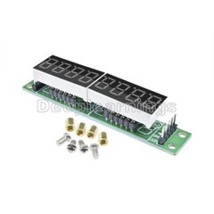 8-Digit LED Display MAX7219 Digital Control Tube Module Red Matrix For Arduino