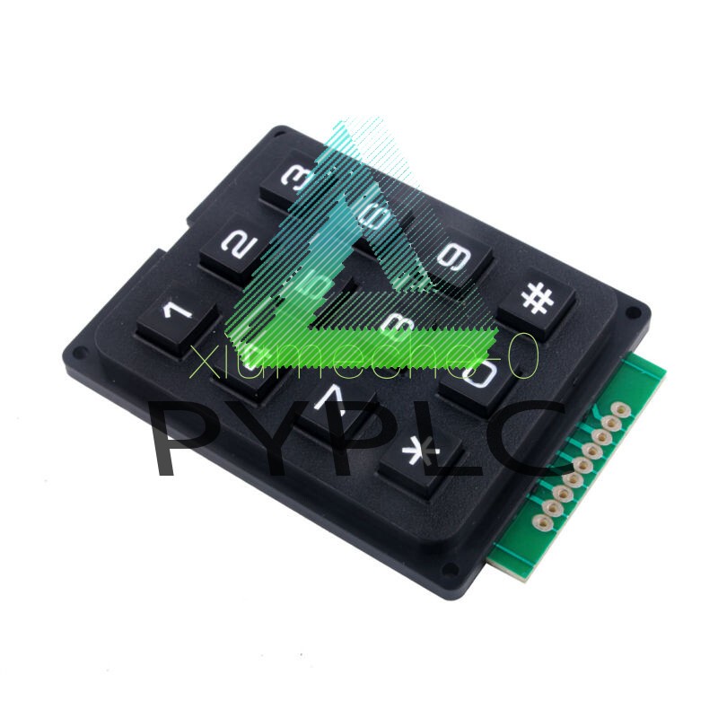 4 x 4 Matrix Array 16 Keys 4*4 Switch Keypad Keyboard Module for Arduino