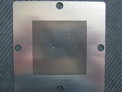 90X90 0.6mm 0.6 mm Universal Reball Stencil Template (pitch=1.0mm)