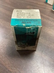 Relay DPDT 10A 110V POTTER & BRUMFIELD KRP-11-DG