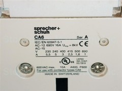 Sprecher+Schuh CA6-420-EI Electric Contactor AC-1 1000V 540 A 30Days Warranty
