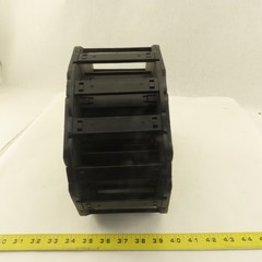 Igus 220.01 4″ x 1″ Pass Thru Cable Hose Carrier Drag Energy Chain 40″