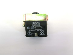 RAAS Controls RB2BV6 Shamrock Controls Pilot Light Body